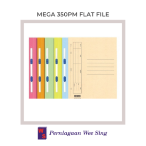 FILE- MEGA 350 PM Flat File (100’s/box)