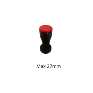 STAMP- Normal Rubber Stamp Round Max 26mm