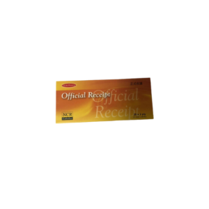 OFFICIAL RECEIPT N8320 25 X 2 PLY NCR(216MM X 95MM)