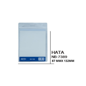 HATA NB-7389 NAME BADGE HOLDER (100’S/PKT)