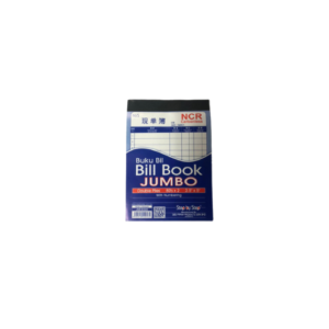 JUMBO BILL BOOK JNB 8-3502 3.5″X5″ 80X2 NCR