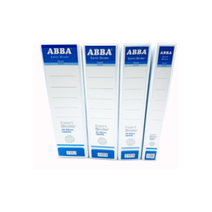 FILE- ABBA 2D WHITE RING FILE