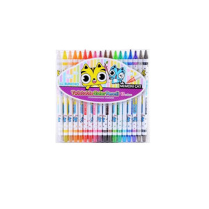 COLOUR PENCIL-  BUNCHO TWIST COLOUR PENCIL18CLR/SET