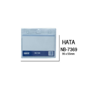 Hata NB7369 Name Badge Holder (IC size) (100’s/pkt)