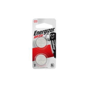 BATTERY- ENERGIZER CR2032 CELL BATTERY 2’S/PACK