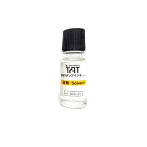 SHACHIHATA SOL-1-32 SOLVENT TAT INK 55ML