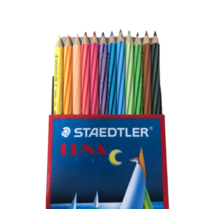 COLOUR PENCIL-  STAEDTLER LUNA CLR PENCIL 12 Short