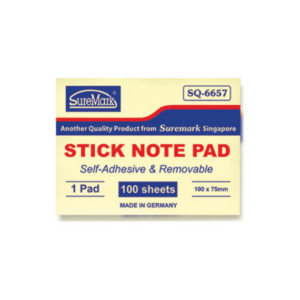 SUREMARK SQ6656 STICK NOTE 2″x3″