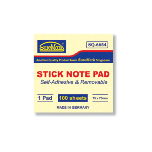 SUREMARK SQ6654 STICK NOTE 3″x3″