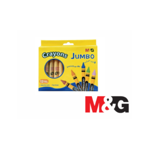 M&G AGMX4224 JUMBO CRAYONS 12’S